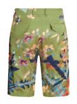 ETRO floral-print deck shorts, зеленый - фото 6