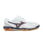 Кроссовки Mizuno Wave Fang Pro 'White Black Red', белый - фото