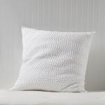 Стеганый комплект европейской отделки Sky Multicolor Pickstitchный, синий - фото 2