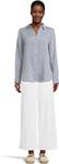 Брюки Eileen Fisher Wide Ankle Pants, White - фото 6