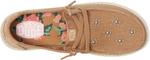 Кроссовки Hey Dude Wendy Star Stud, цвет Cognac/Tan - фото 2
