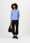 Топ Marc O'Polo DENIM Long sleeved top, Lake Blue/Light Blue - фото 2