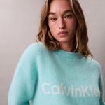 Свитера Calvin Klein, синий - фото 9