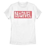 Детская футболка с логотипом Marvel Kawaii Superheroes Marvel - фото