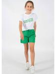 Шорты бермуды Blue Effect, зеленый - фото 4