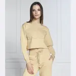 Укороченная толстовка Gcds, бежевый - фото 2