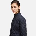 Эпин стеганая пуховая куртка Moncler, синий - фото 6