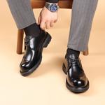 Туфли мужские Men"s Casual Men Low-Top Shupate, черный - фото 3