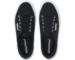 Кроссовки Superga 2750 COTU Classic Sneaker, цвет Black/Full White - фото 2