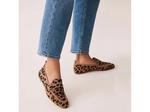 Балетки Anne Klein Talia Loafer, Multicolor Leopard Print - фото 7