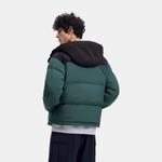 GAP Унисекс пуховик, Gray White - фото 11