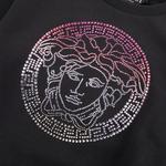 Детский свитшот VERSACE, черный - фото 7