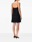 Мини-платье с бахромой Ledo BY MALENE BIRGER, черный - фото 3