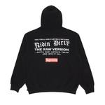 Толстовка Supreme UGK Hooded Sweatshirt, черный - фото 2