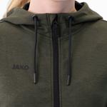 Премиальная базовая куртка с капюшоном Jako, хаки - фото 4