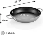 Сковорода GrandCHEF+ ø 32 см, 2 ручки Tescoma - фото 3