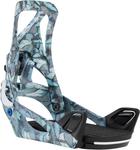Burton 2025 Step On Binding женские синие бабочки, Black - фото 2