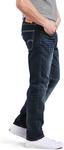 Джинсы Levi's Men's Big & Tall 502 Regular Taper Fit, Rosefinch - фото 3