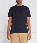 Футболка Gant Regular Fit, темно-синий - фото