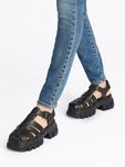 Босоножки на высоком каблуке Tommy Jeans Sandals, черный - фото 2