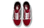 Кроссовки old skool red/black/white Vans, красный - фото 3