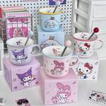 Кружка Hello Kitty 340 мл Sanrio, Hello Kitty Ceramic Mug+Shopping Bag+Cup Brush Sticker - фото 10