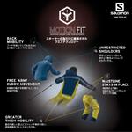 Куртка Salomon ICEFROST мужская, Reflecting/Moroccan B - фото 5