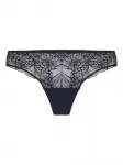 Трусы-стринги с кружевом Hanro, черный - фото