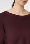 Джемпер comma MIT FLEDERMAUSARM, Bordeaux - фото 3