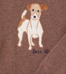 Берлиоз интарсия кашемировый свитер Bonpoint, Upb Cafe - фото 3