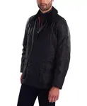 Мужская куртка Ashby Wax Barbour, черный - фото 3