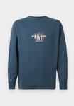 Толстовка Selected Homme SLHARON PANAM CREW NECK , Blue - фото 5