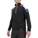 Толстовка UYN Natyon Tricolor 2ND half zip, черный - фото 3
