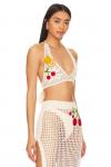 X-Образный бюстгальтер крючком My Beachy Side, бежевый - фото 2