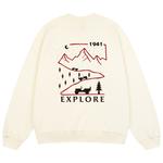 Свитшот унисекс Jeep, белый - фото 3