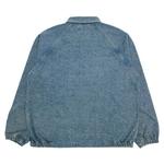 Куртка Supreme Arc Denim Coaches Jacket, Washed Indigo - фото 2