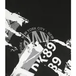 Необычная футболка обычного кроя Dkny, черный - фото 3