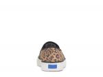 Кроссовки Keds Double Decker Slip-On Sneaker - Women's, Brown Leopard Print Suede - фото 2