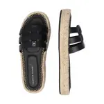 Кожаные тапочки Tommy Hilfiger, черный - фото 3