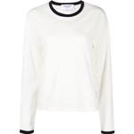 Футболка женская белая THOM BROWNE - фото