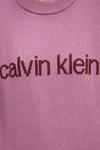 Хлопковый свитер Calvin Klein Jeans, розовый - фото 5