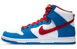 Кроссовки Nike Sb Dunk High Doraemon - фото