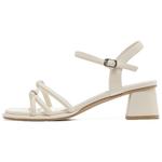 Сандалии с одним ремешком женские DAPHNE, Silver - фото