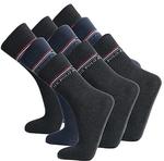 Носки U.S. Polo Assn. U.S. Polo Assn. 30 шт, черный - фото