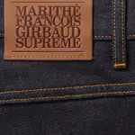 Шорты джинсовые baggy Marithé + François Girbaud X Seam Supreme, индиго - фото 10