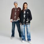 STARTER Бейсбольная майка унисекс, Brown - фото 13