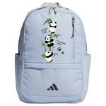 Adidas Тканевый рюкзак унисекс глянцевый синий, Bamboo Panda - фото
