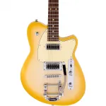 Электрогитара Reverend Flatroc Rosewood Fingerboard Venetian Pearl - фото