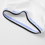 Мужская поло Mizuno, серый - фото 8