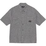 Рубашка унисекс Stussy, черный - фото